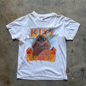 1990 Kiss T Shirt - Etsy