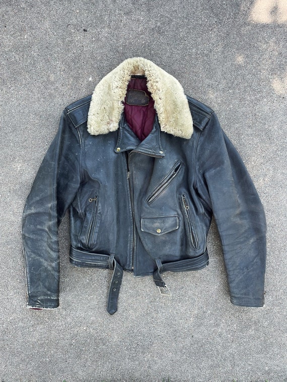 Lounge lizard horsehide leather - Gem Lounge lizard horsehide leather - Gem