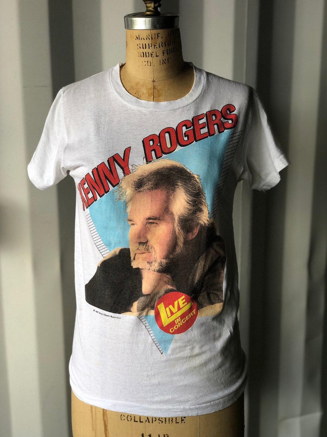 kenny rogers tour 1986