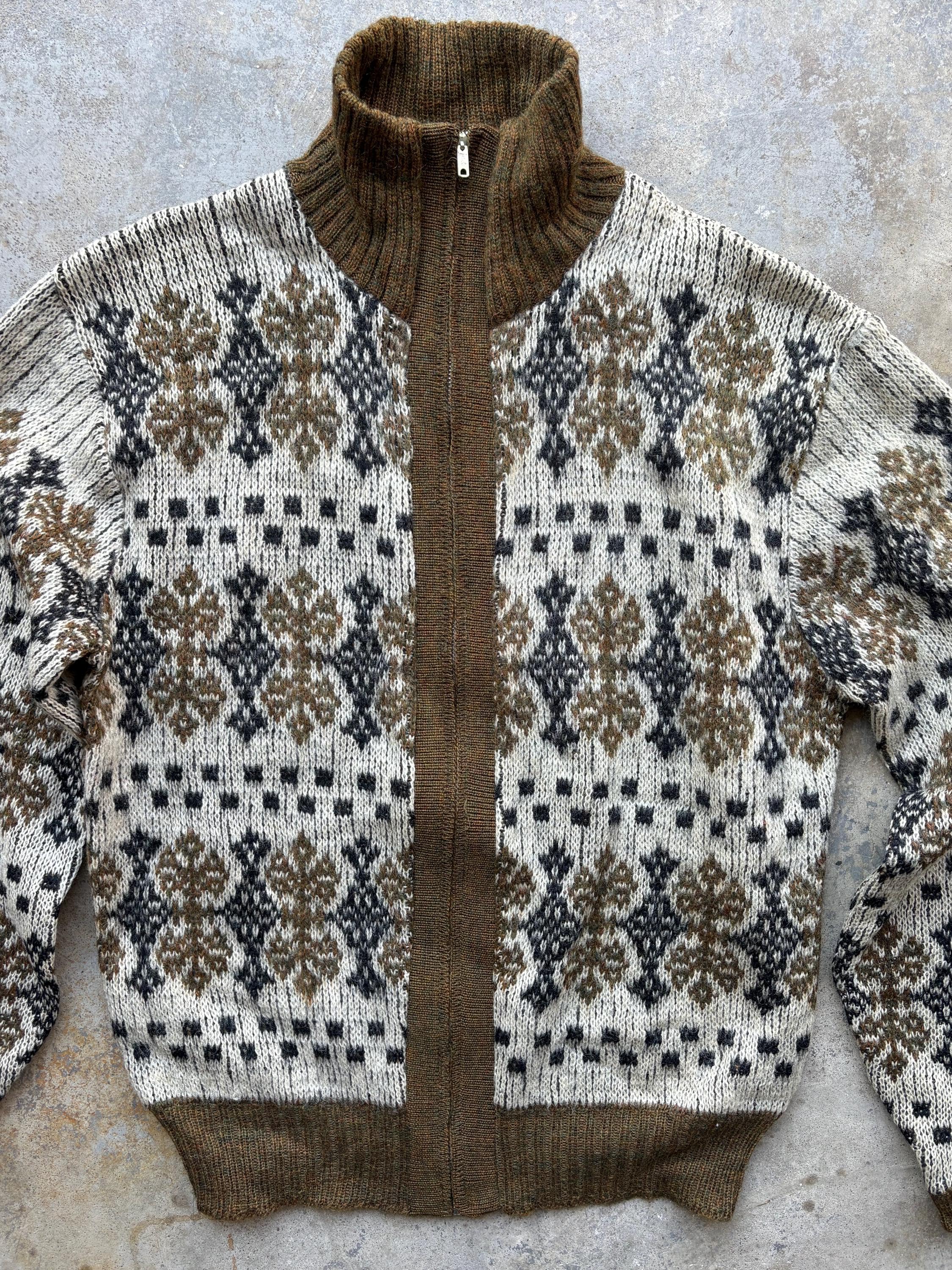 トップス 60s vintage jantzen mohair cardigan 1960s Jantzen Mohair Zip up Cardigan Sweater Large - Etsy