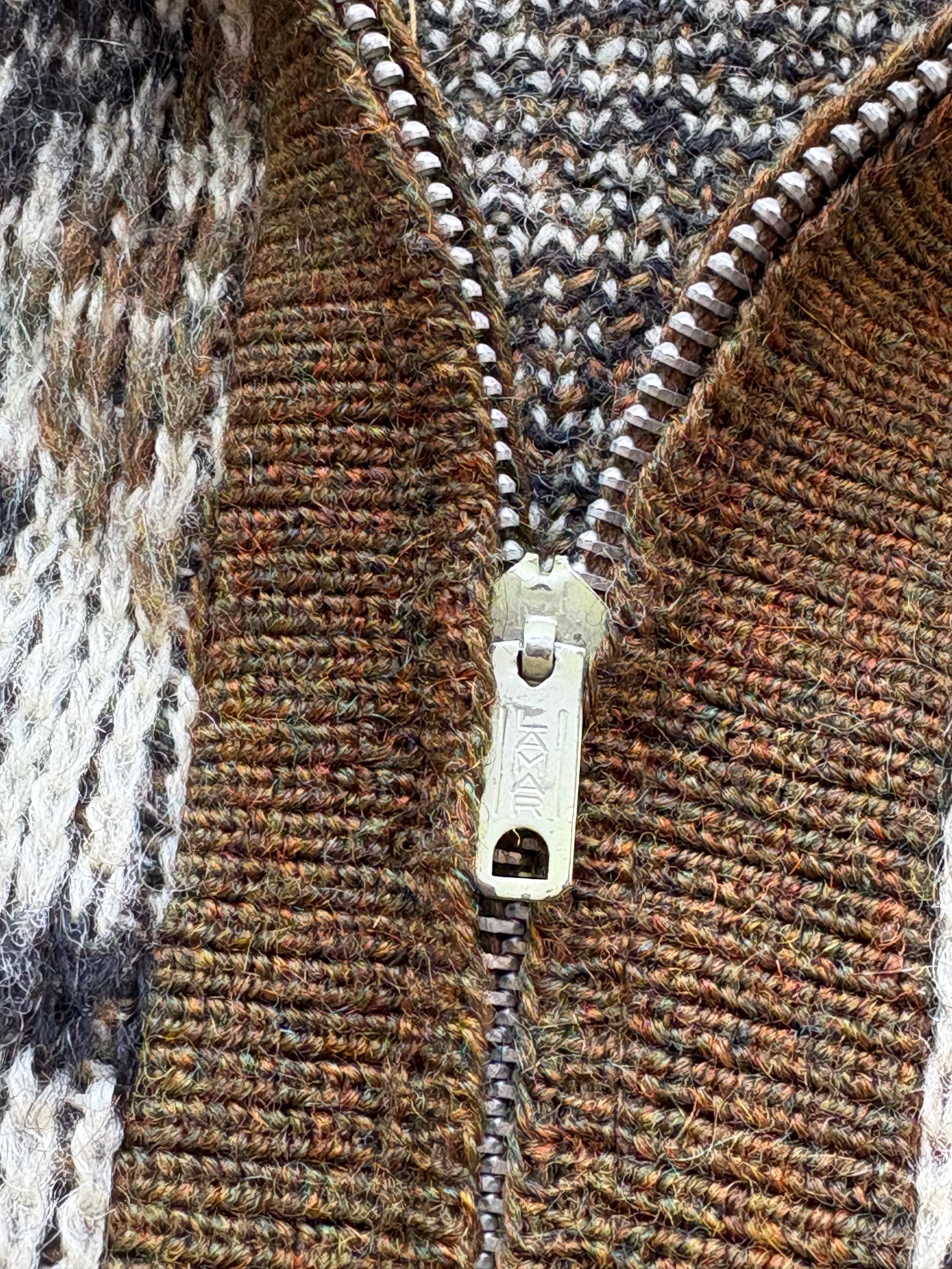 1960s Jantzen Mohair Zip up Cardigan Sweater Large - Etsy