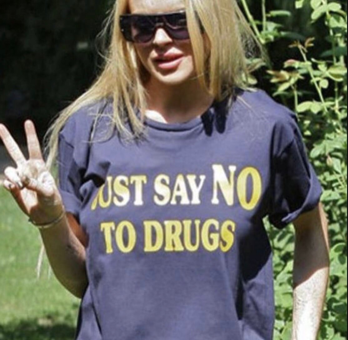 Lindsay lohan shirt Clearance