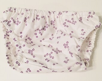 Tippy N Boots White Polka Dot Bloomer