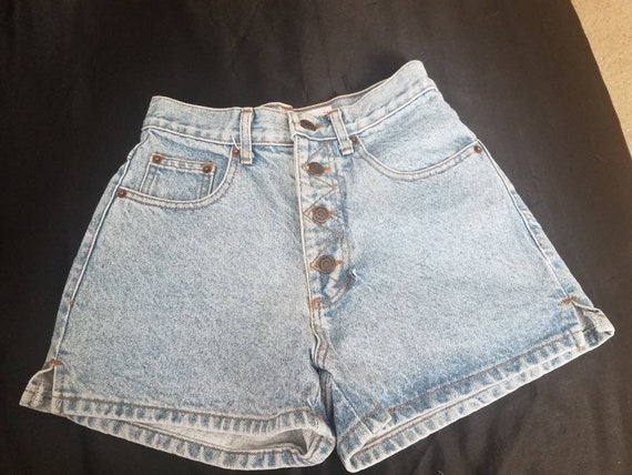 stone wash shorts