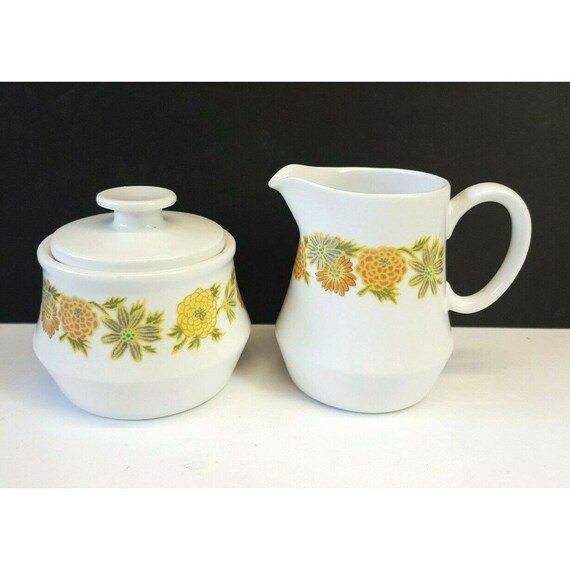 Sugar Bowls & Creamers Home & Living Noritake Progression Stoneware Japan Sunny Side 9003 Sugar