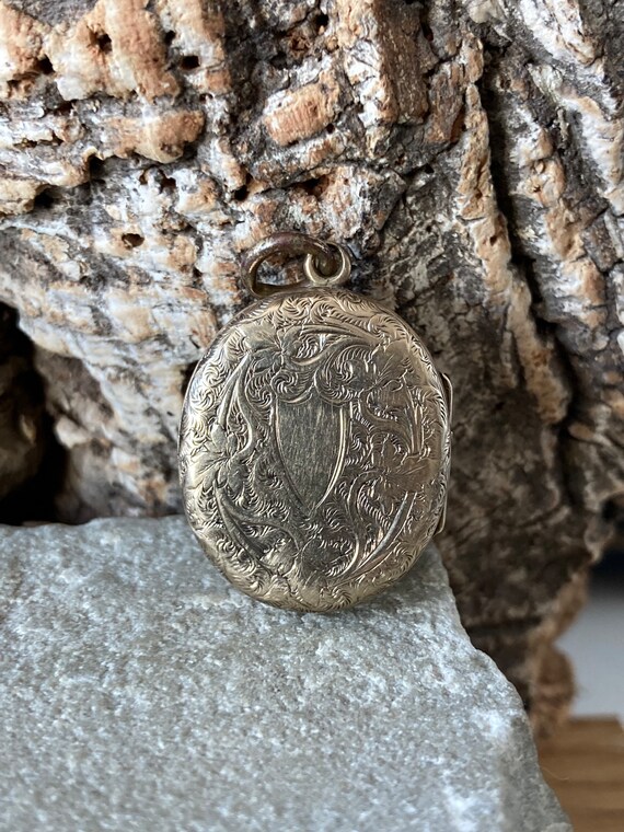 A Wonderful Victorian 9ct Gold Bk And Ft Mourning… - image 2