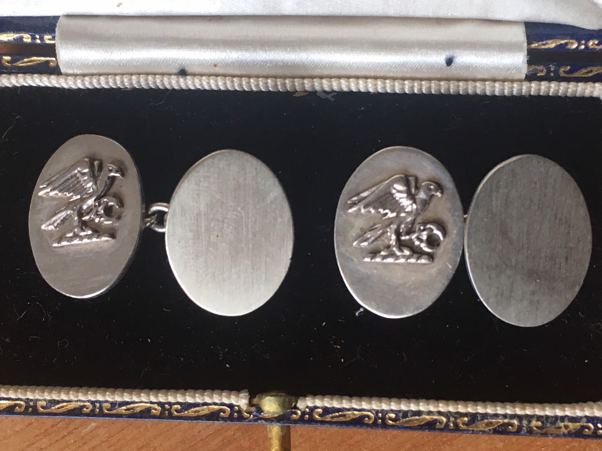 Asprey Cufflinks - Etsy
