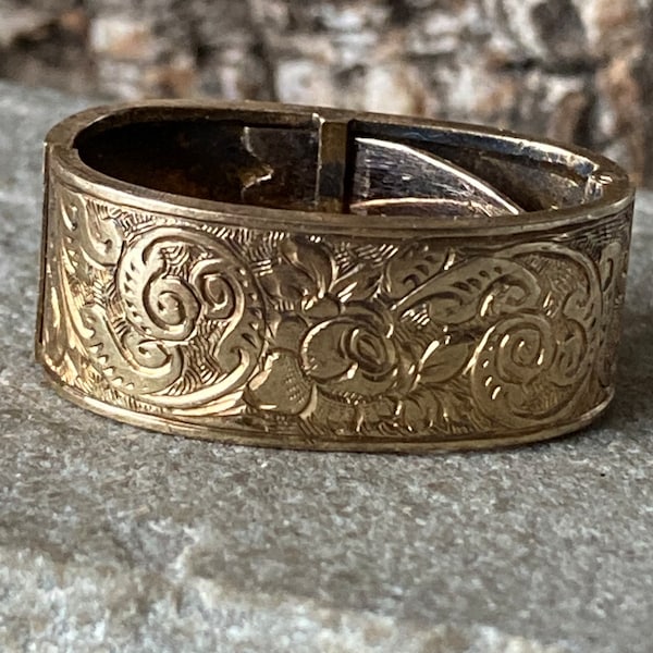 A Wonderful Victorian 15ct Gold Scarf Clip      SKU4933