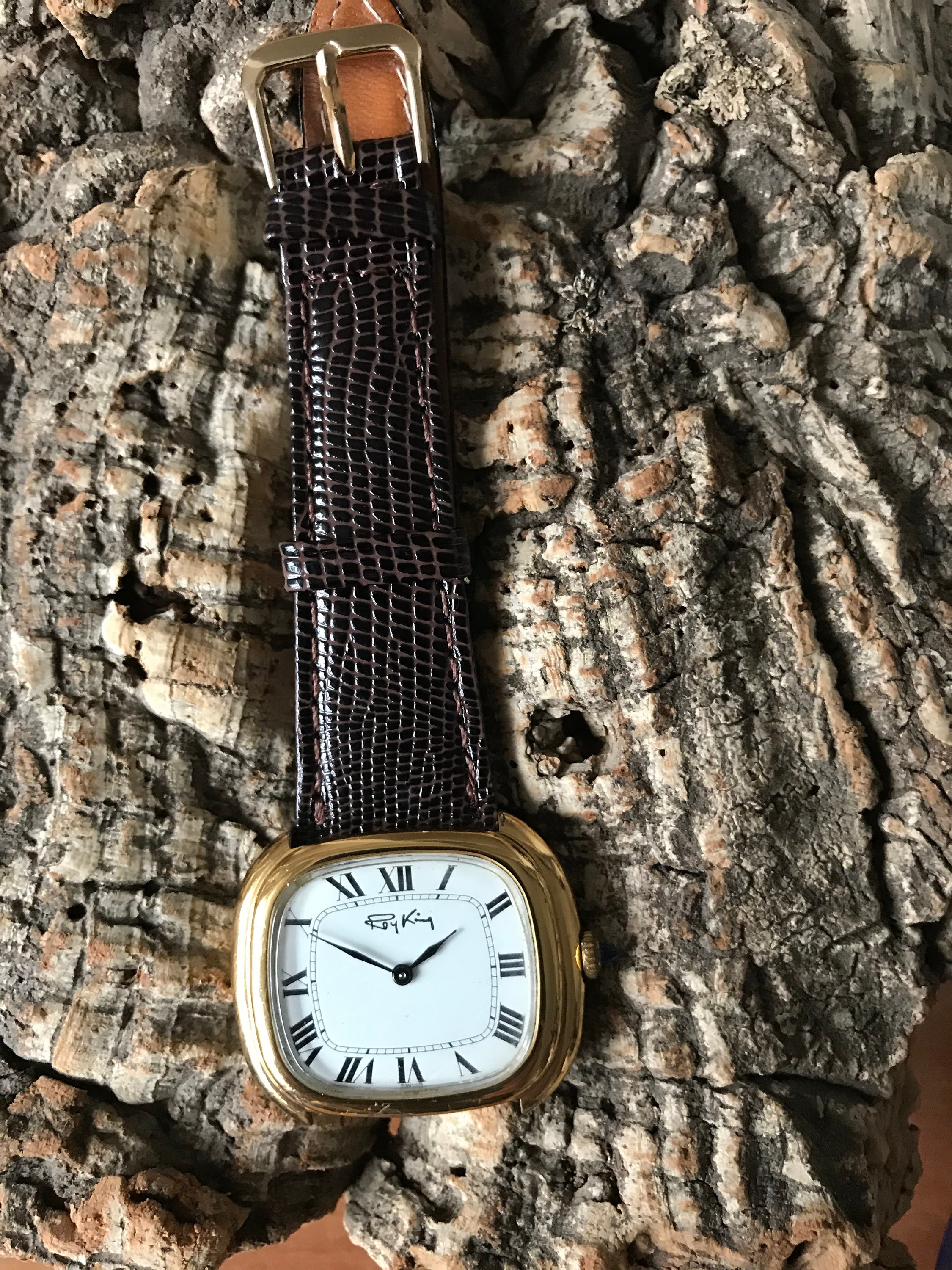 Roy king hotsell silver watch