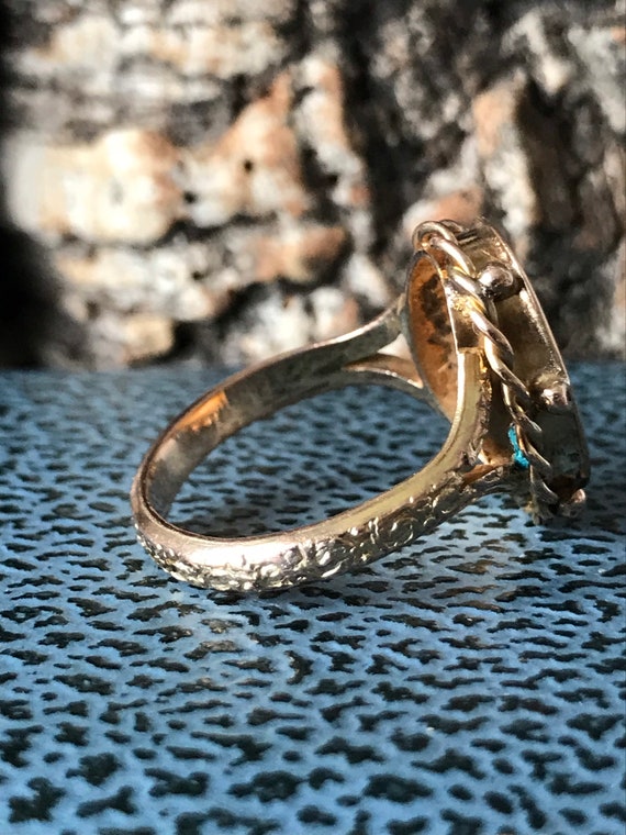 A Wonderful Victorian Gold Ring    SKU2736 - image 6
