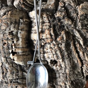 A Vintage Silver Golfing Spoon    SKU2109