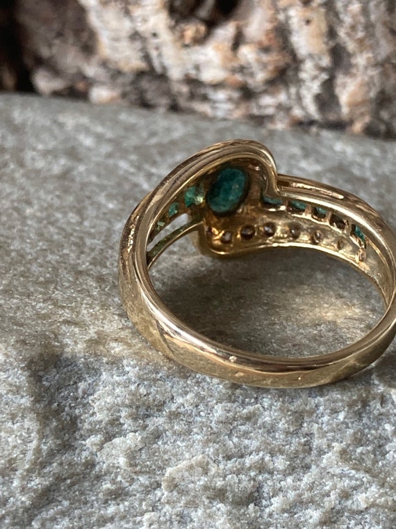 Distinctive Gem Inc. | Preloved C&C Moissanite Engagement Ring | Diamond