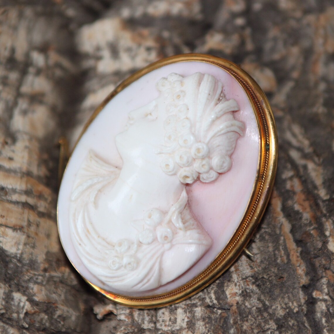 Spilla De Rosa | Antiquariato Su - Foto 5