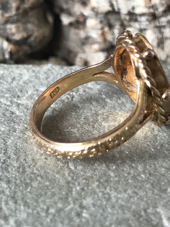 A Wonderful Victorian Gold Ring    SKU2736 - image 9