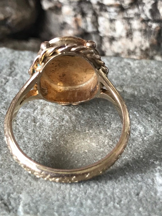 A Wonderful Victorian Gold Ring    SKU2736 - image 5