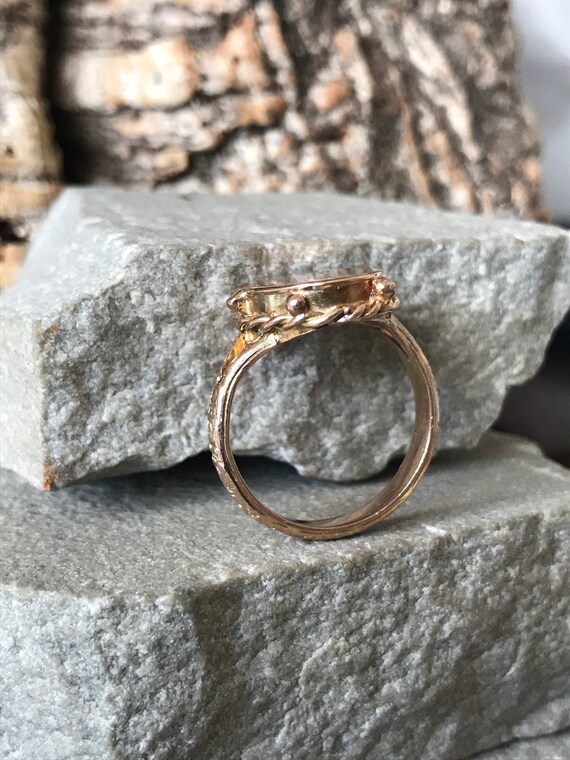 A Wonderful Victorian Gold Ring    SKU2736 - image 8