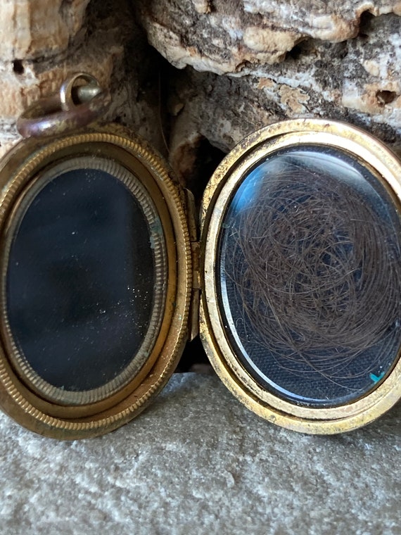 A Wonderful Victorian 9ct Gold Bk And Ft Mourning… - image 5