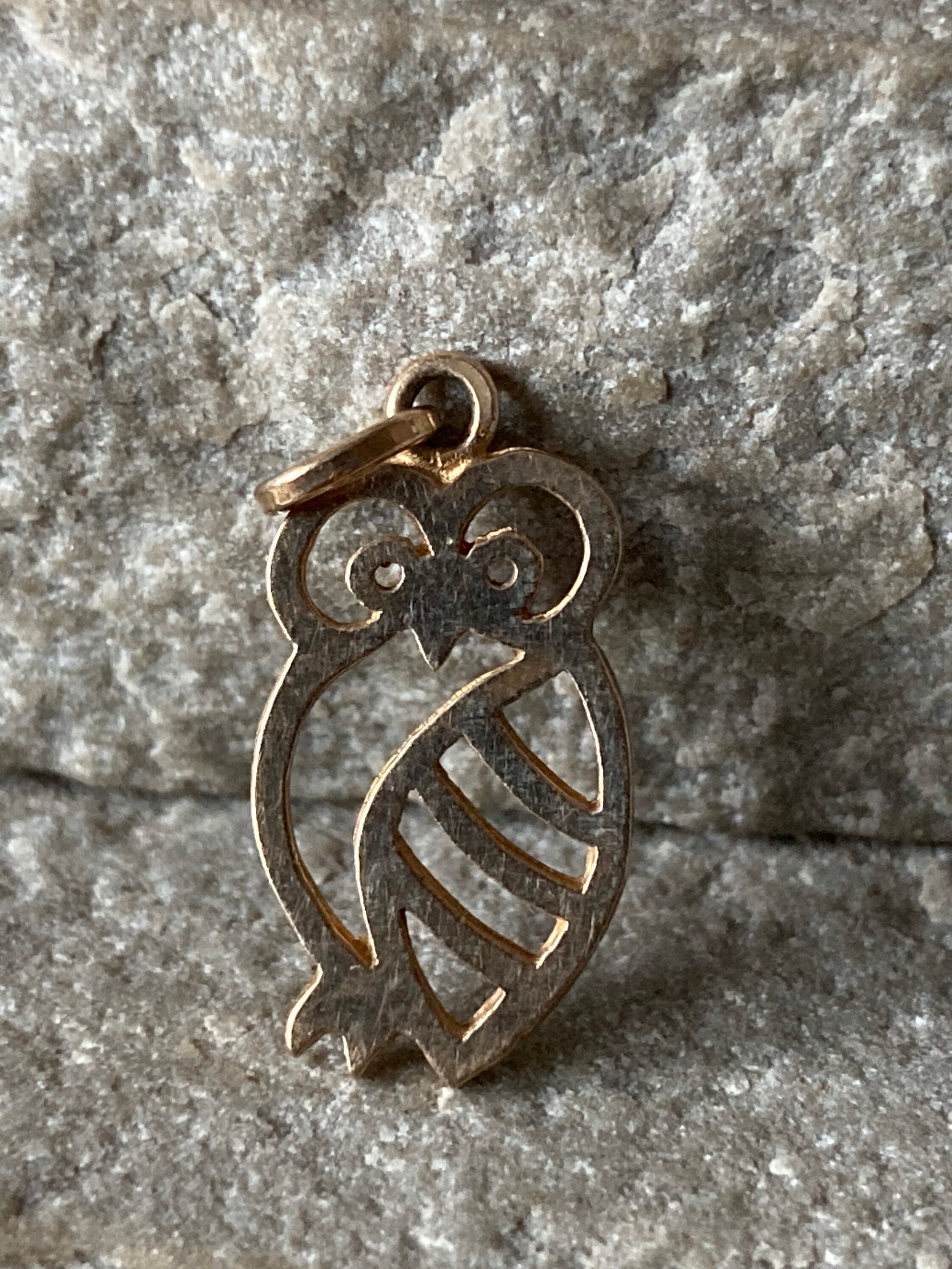 Owl charm james avery deals