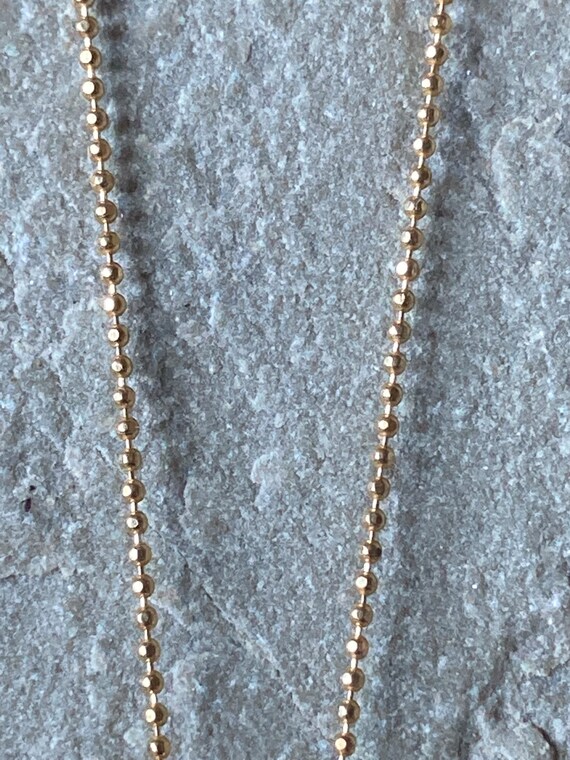 A Stunning Chunky Modern 18ct Gold Diamond Cross … - image 7