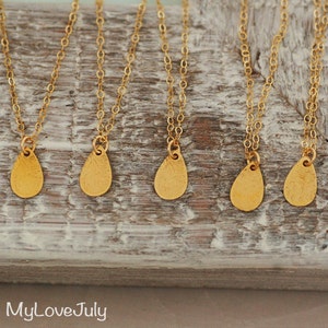 Bridesmaid jewelry set Bridesmaid Necklace Set of 5 necklace Bridesmaid Necklace Set of 6 Bridesmaid Necklace Set of 4 Necklace Set of 7