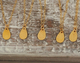 Brautjungfer Schmuck-set Brautjungfer Halskette Set von 5 Halskette Brautjungfer Halskette Set von 6 Brautjungfer Halskette Set von 4 Halskette Set von 7
