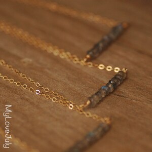 Bridesmaid set Bridesmaid Necklace Set of 5 necklace Bridesmaid Necklace Set of 6 Bridesmaid Necklace Set of 4 Necklace Set of 7 set of 8