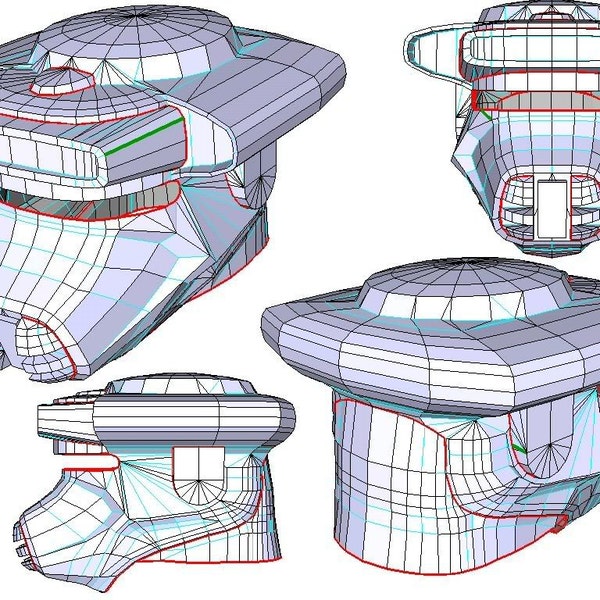 Build Your Own Full Size boushh (Star Wars) Armour *Full Plans* Cosplay