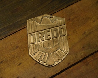 Judge Dredd Megacity One Justice Dept Badge