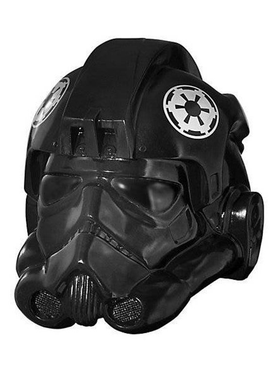 X2 Tie Fighter Pilot Vinyl Helmet Decal 