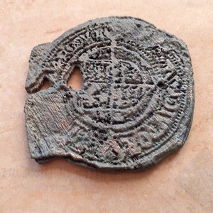 The Goonies Doubloon Weathered and Aged Effect 3D Printed.
