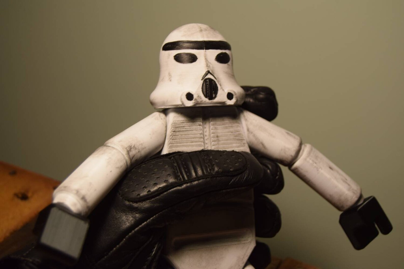 stormtrooper toy from rogue one