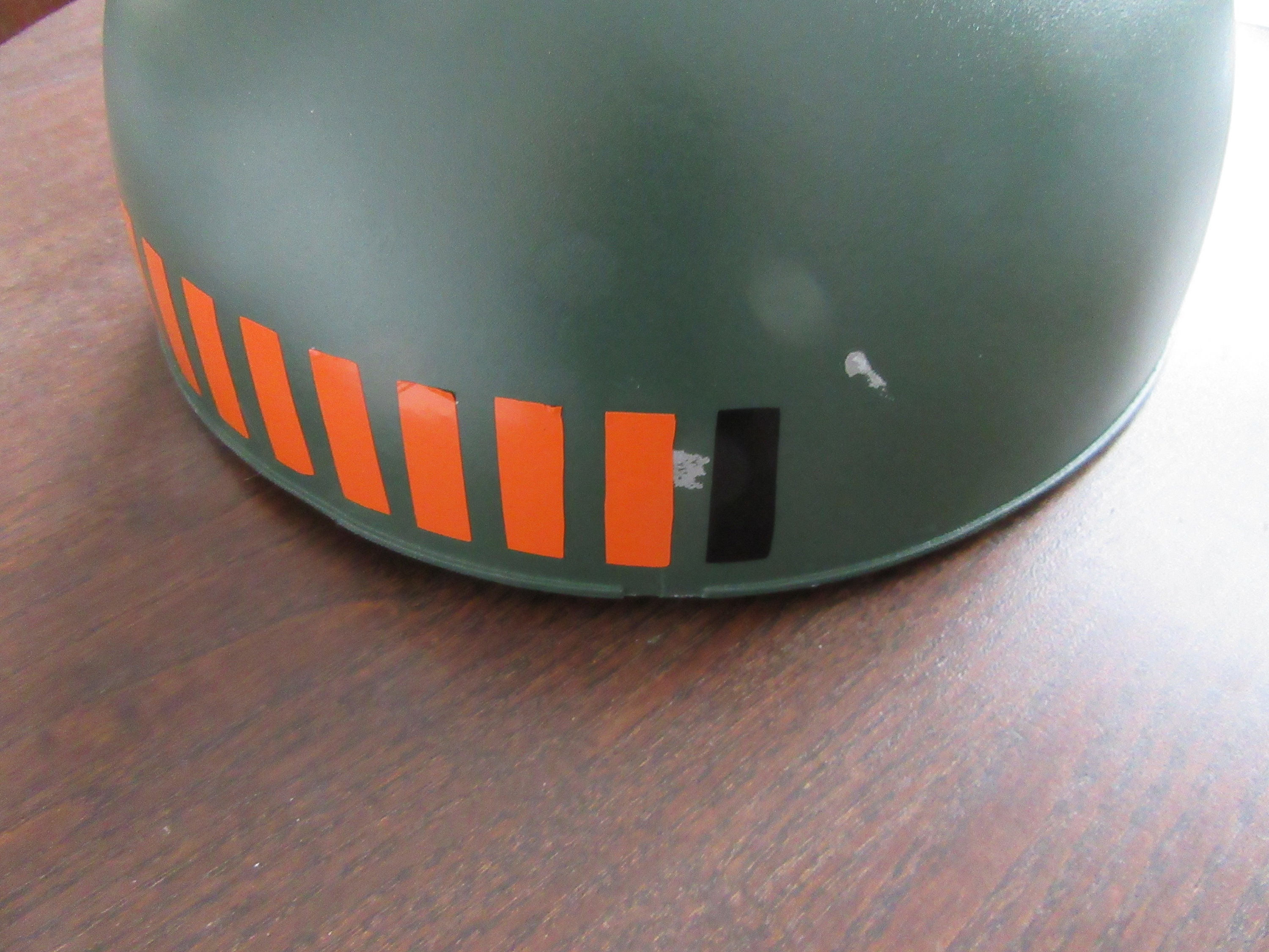 Boba Fett Helmet 19 Kill Strike Stripes Spraypaint Template Etsy UK