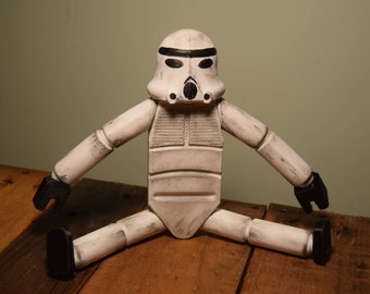 Stormtrooper Doll Rogue One Deathtrooper Find.