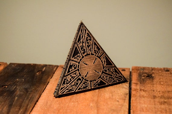 Hellraiser Puzzle Box Lemarchand Configuration Pyramid With - Etsy Australia