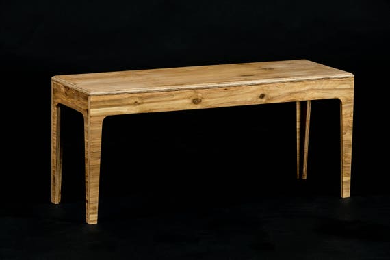 Kesselhaus Plywood Bench Etsy