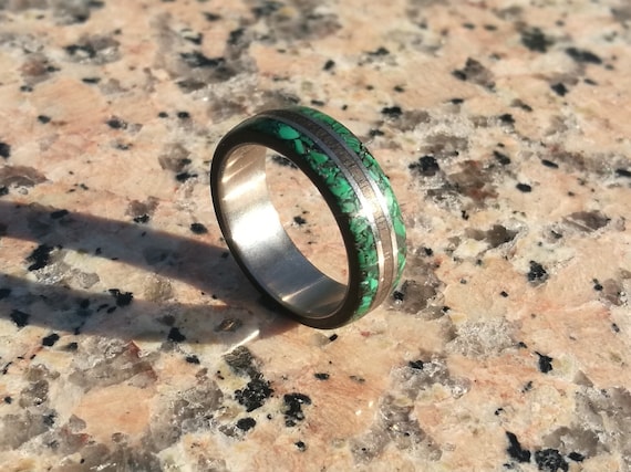 The Superior - Men's Malachite Ring