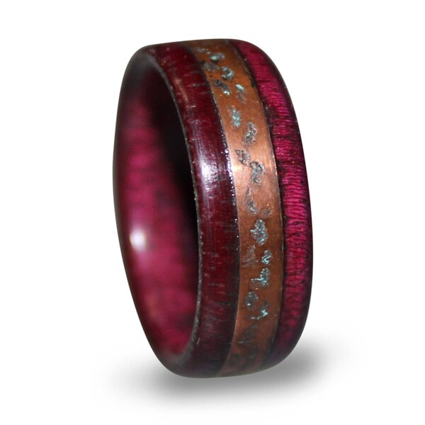 Purple Heart Wood Etsy