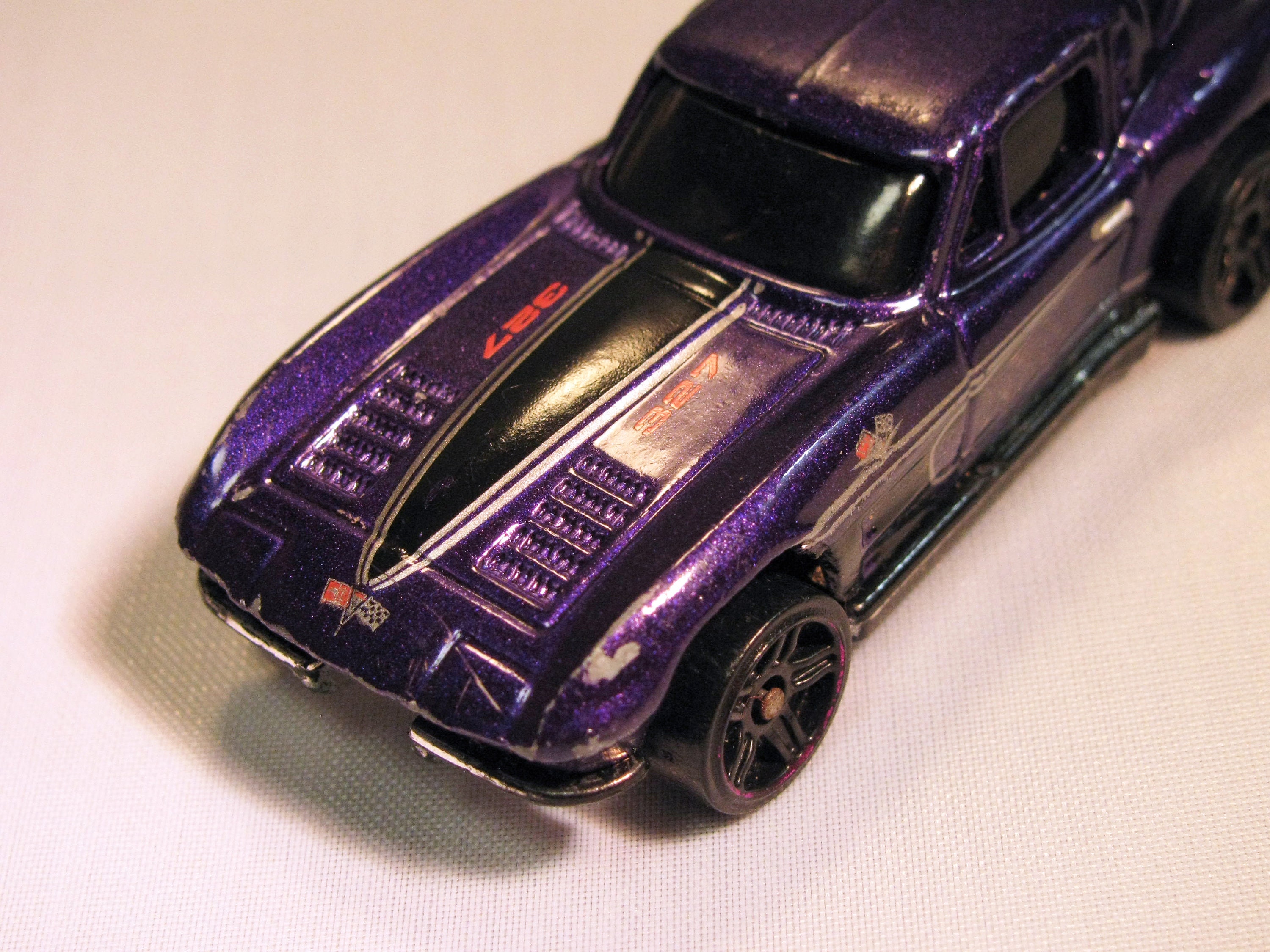 Hot Wheels 1979 Corvettenull