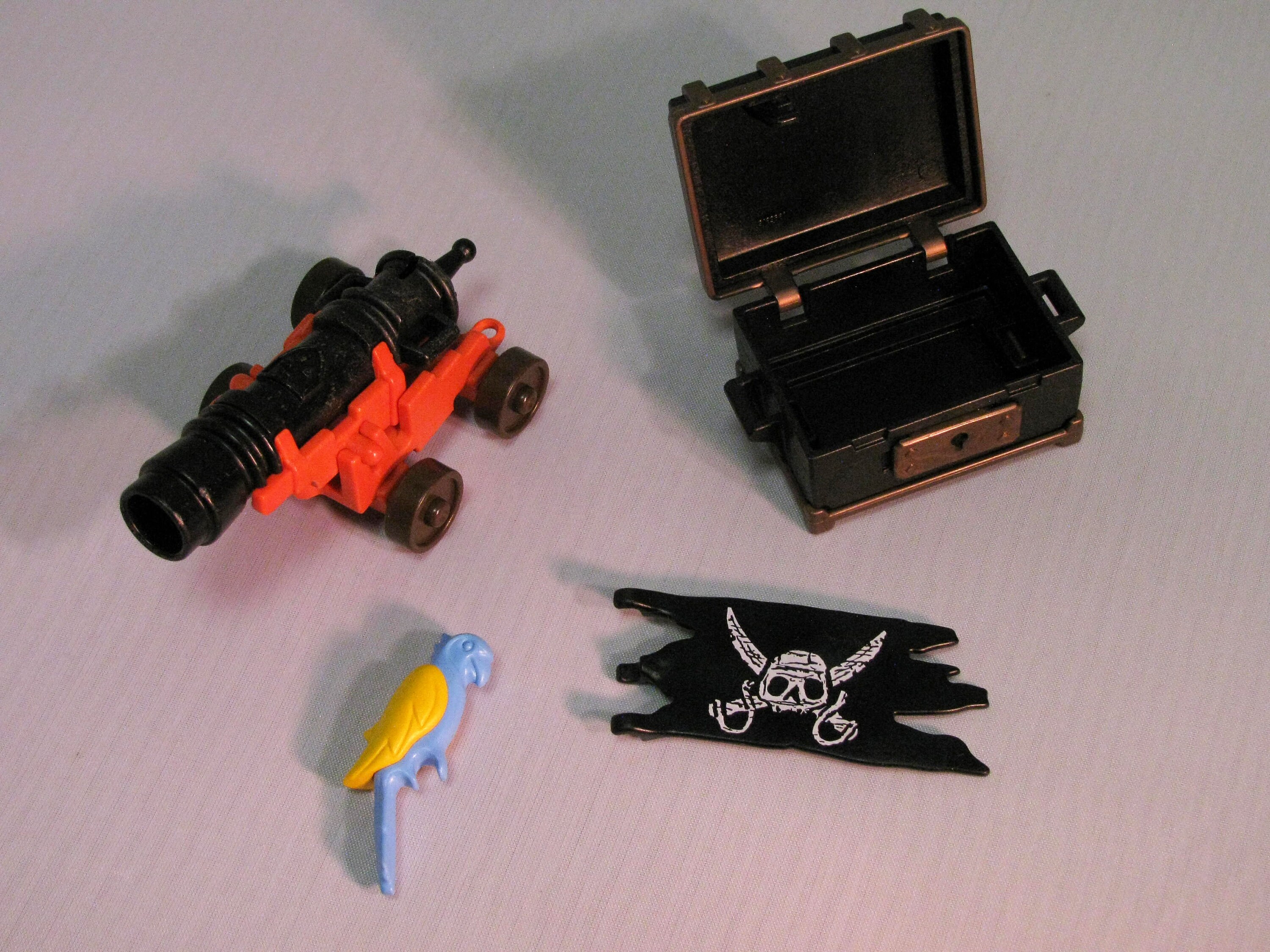 PLAYMOBIL Vintage Pirate Ship Parts Preowned Cannon Etsy