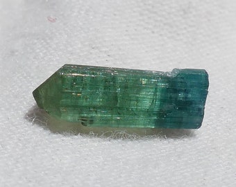 Tourmaline Crystal Natural  - Size: 11x4.5x4 mm 1.58