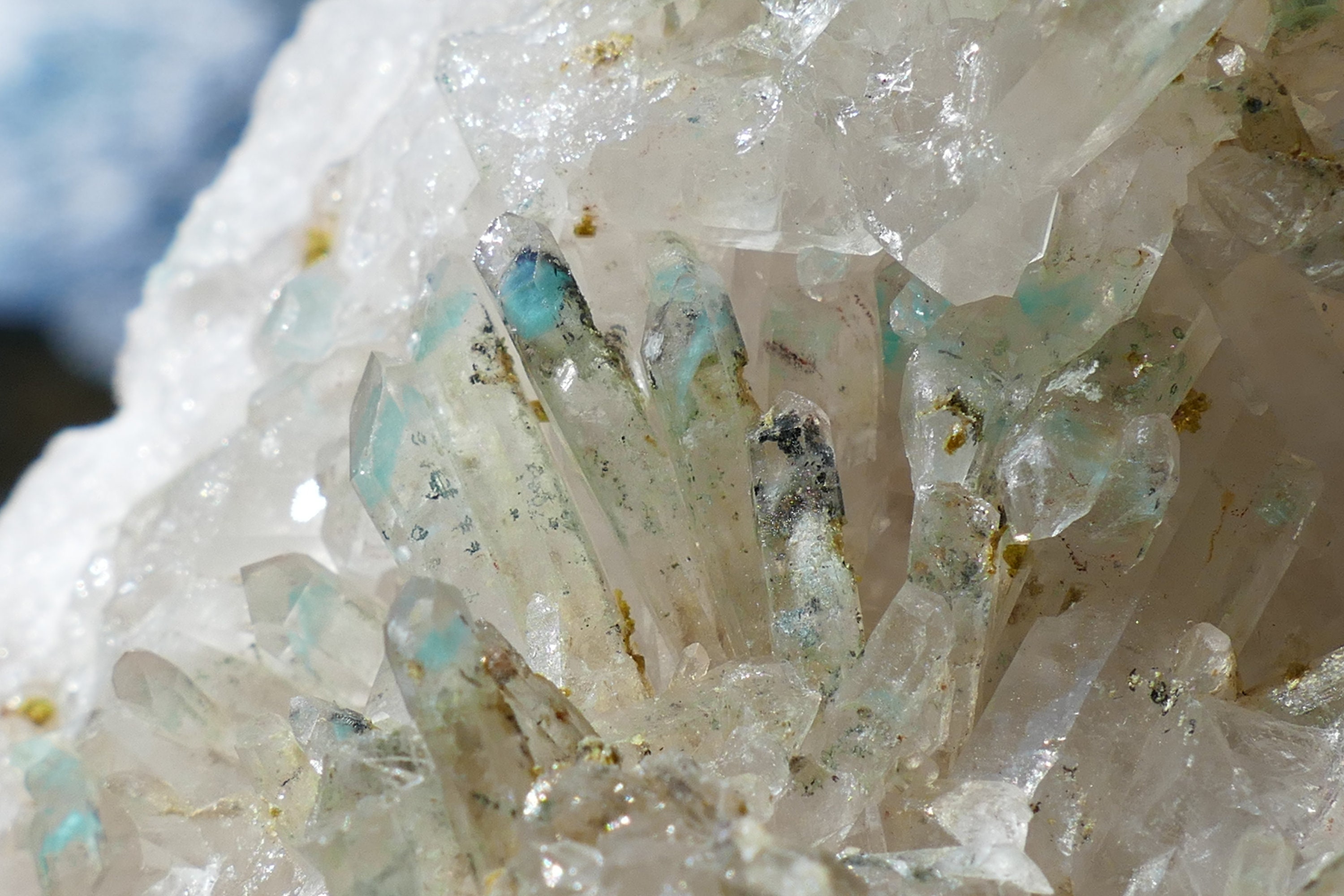 Ajoite ring on sale