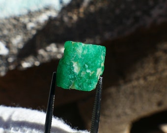 Doubly Terminated Emerald Crystal Mineral Specimen 10.29