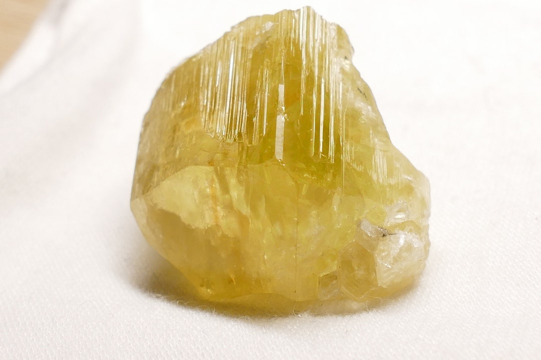 Rare Brazilianite Crystal Mineral Specimen , Rare Minerals Etsy