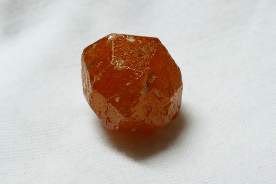 5.26ct Spessartine Garnet Crystal from Pakistan
