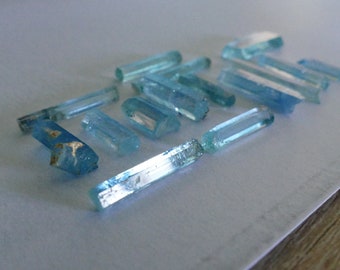 Aquamarine Crystal Please Select ONE  lot number 5.61