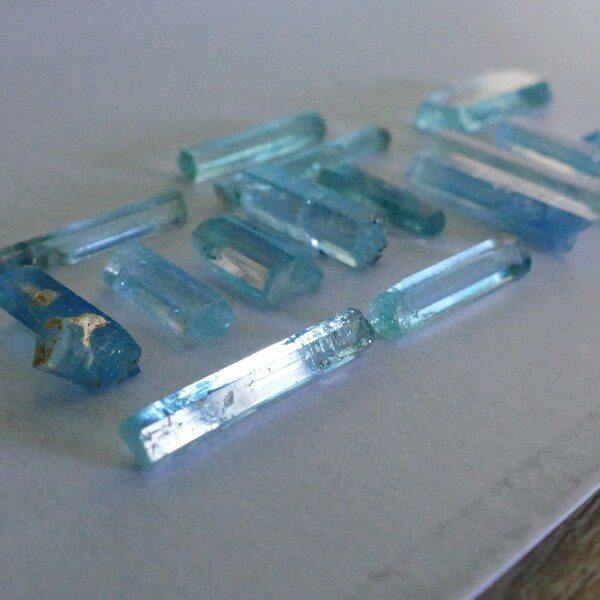 Aquamarine Crystal Please Select ONE  lot number 5.61