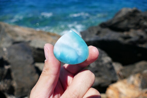 Etsy larimar sale