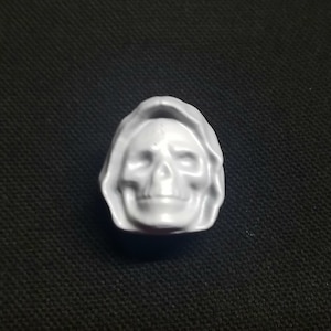 5.5 Scale - Masters of the Universe - Custom Classic Head inspired by Skeletor for Action Figures