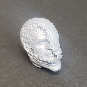 1:12 Scale Head Sculpt inspired by Tom Hardy - Eddie Brock / Venom - Custom 6&quot; Action Figure Head