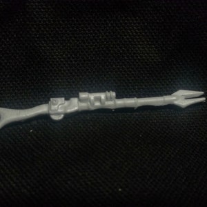 Star Wars - 3.75 The Mandolorian Pulse Rifle  - 3d Printed - Unpainted